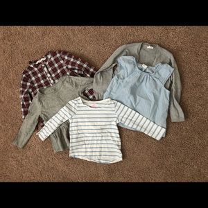 H&M bundle size 2T.